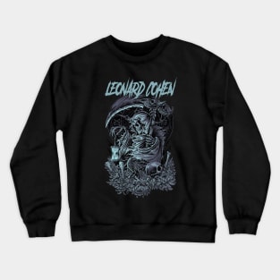 LEONARD COHEN BAND Crewneck Sweatshirt